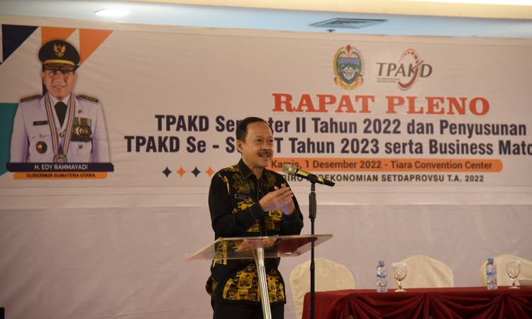 OJK Apresiasi Capaian Tim Percepatan Akses Keuangan Daerah Sumut