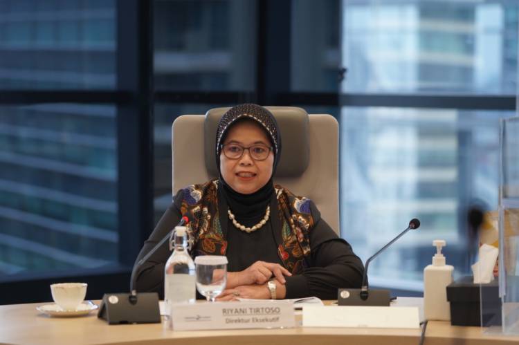 UU PPSK Disahkan, LPEI: Dukungan Pemerintah dan DPR Sangat Dibutuhkan
