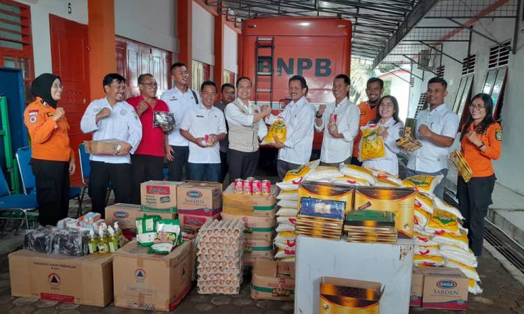  Pemprov Sumut Bantu Korban Banjir Tebingtinggi