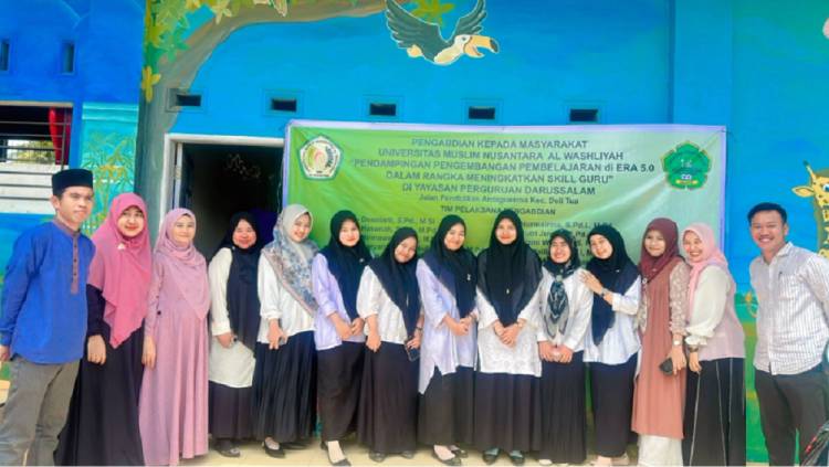 Sebelum Ajarkan Matematika, Dosen UMN Al Washliyah Minta Guru Harus Pahami Soal Kontekstual