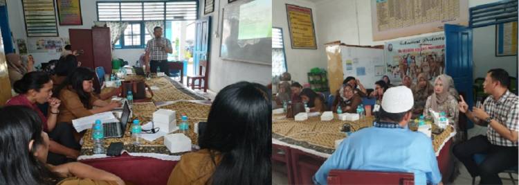 Dosen UMN Berikan Pelatihan Public Speaking, Tingkatkan Keterampilan Guru Berkomunikasi di Sekolah