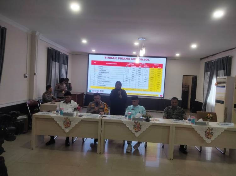 Sepanjang Tahun 2023, Polrestabes Medan Bongkar 14 Kasus Kejahatan