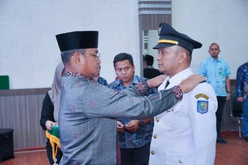 Sepuluh Pejabat Manajerial Pemko Medan Dilantik, Jalankan Amanah dengan Sebaiknya