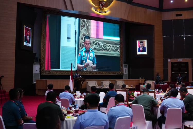Panglima TNI: TNI Dituntut Selalu Adaptif dan Responsif Terhadap Perubahan
