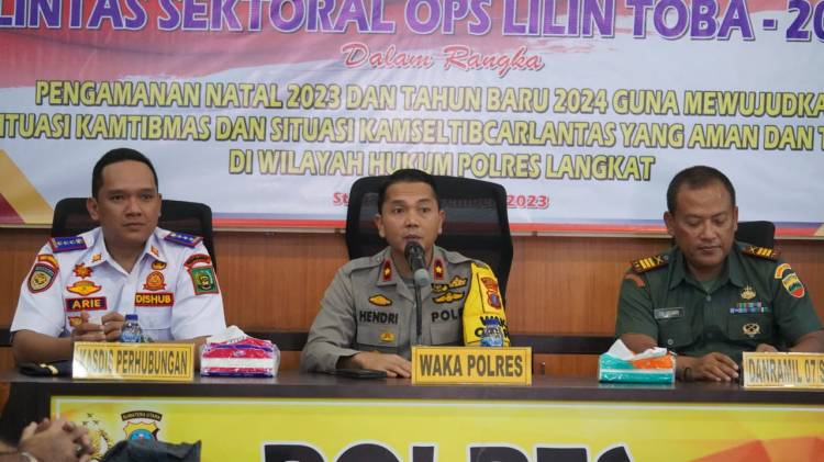 Jajaran Pemkab Langkat Ikuti Apel Gelar Pasukan Lilin Toba