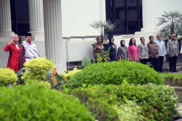Peringati Hari Ibu ke-95 Tahun 2023, Lembaga Kepresidenan Gelar Upacara