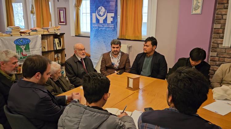 KAMMI Turki Gelar Pertemuan dengan Presiden Partai Saadet dan Tokoh Gerakan Milli G&ouml;r&uuml;? di Ankara