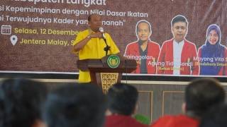 Hadiri Pelantikan IMM, Syah Afandin: Jadilah Pioneer dan Tauladan Generasi Muda