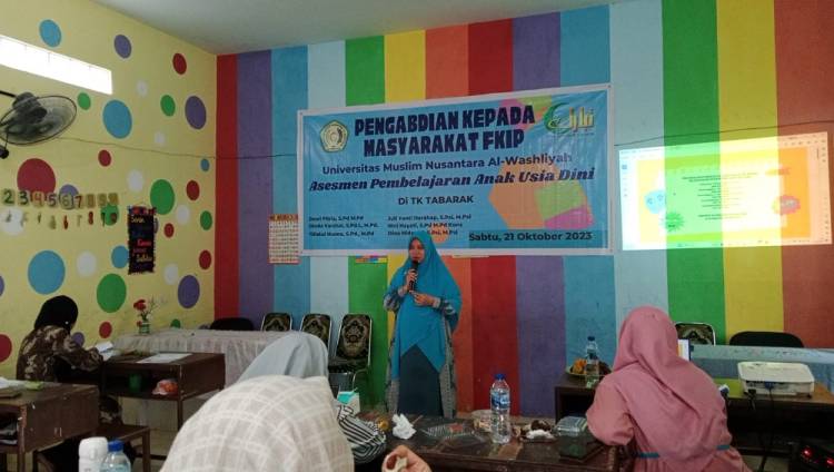 Agar Anak Tak Mudah Tantrum, Dosen UMN Bantu Guru TK Simulasi Validasi Emosi