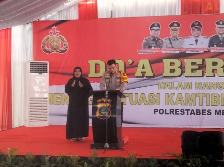 Kombes Teddy Marbun : Polrestabes Medan Ciptakan Situasi Kamtibmas Kondusif Jelang Tahun Baru dan Pemilu 2024 