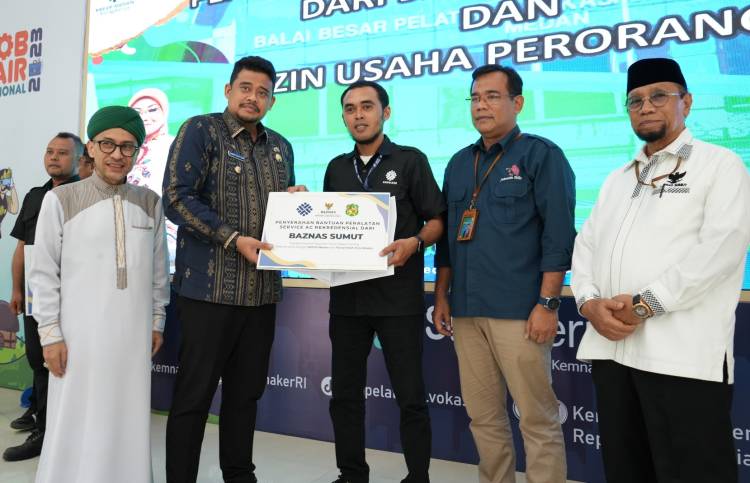 Tutup Pelatihan TMT dan Pemagangan Dalam Negeri, Walikota Medan Harapkan Terwujud SDM Unggul dan Kompeten
