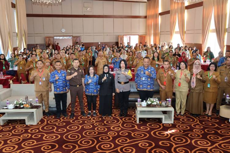 Walikota Pematang Siantar Buka Rakor Pendidikan dan Launching Bus Layanan Pendidikan