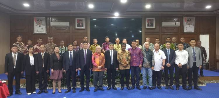 Konjen Tiongkok dan Direktur Kota Nan'an Kunjungi Binjai