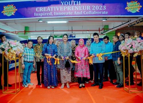 Buka Festival Kewirausahaan, Walikota Medan Harapkan Muncul Enterpreneur Muda Terbaik di Kota Medan