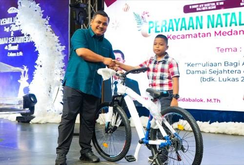 Walikota Medan Berpesan Masyarakat Tetap Jaga Suasana Kondusif Natal