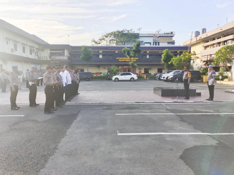 Kasubbag Dal Bag Ops Polrestabes Medan Minta Operasi Mantap Brata dan Pengamanan Nataru Kondusif