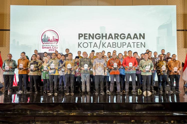 Pemko Pematang Siantar Hadiri Forum Smart City Nasional