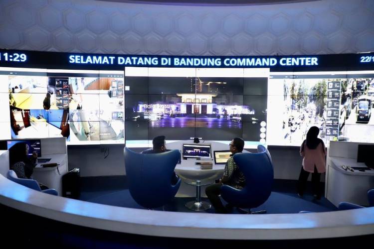 Kunjungan Wakil Walikota Binjai Mengenai Kerja Studi Komperatif Terkait SPBE