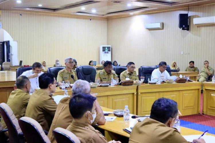 Walikota Binjai Pimpin Rakor Bahas Pajak dan Retribusi Daerah