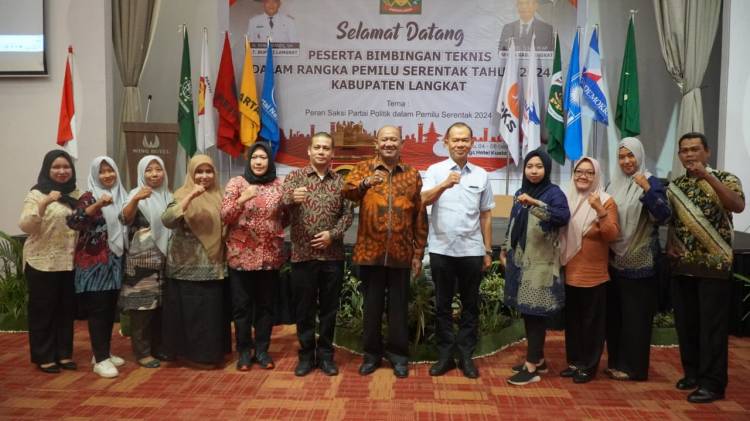 Diikuti Sebelas Parpol, Syah Afandin Buka Bimtek Pemilu 2024