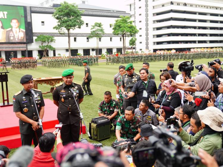 Panglima TNI Ajukan Kenaikan Uang Lauk Pauk Prajurit TNI