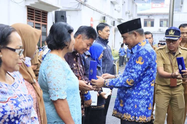 Penghujung Tahun 2023, Pemerintah Kota Binjai Raih Berbagai Prestasi