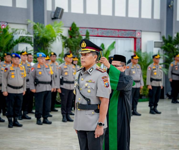 Rony Samtana Resmi Menjabat Wakil Kepala Polda Sumut