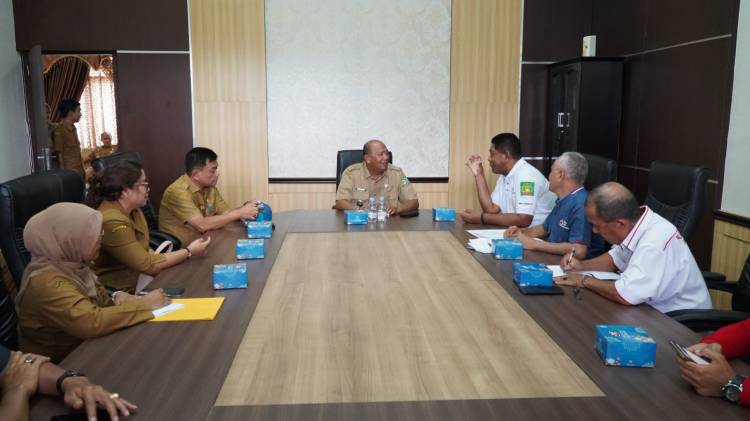 Plt Bupati Langkat Diundang Pada Pelantikan PMI Langkat Periode 2023-2028