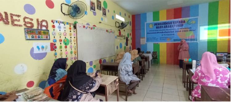 Deteksi Pertumbuhan dan Perkembangan Anak Usia Dini, Dosen UMN Al Washliyah Minta Guru Kerjasama dengan Orang Tua