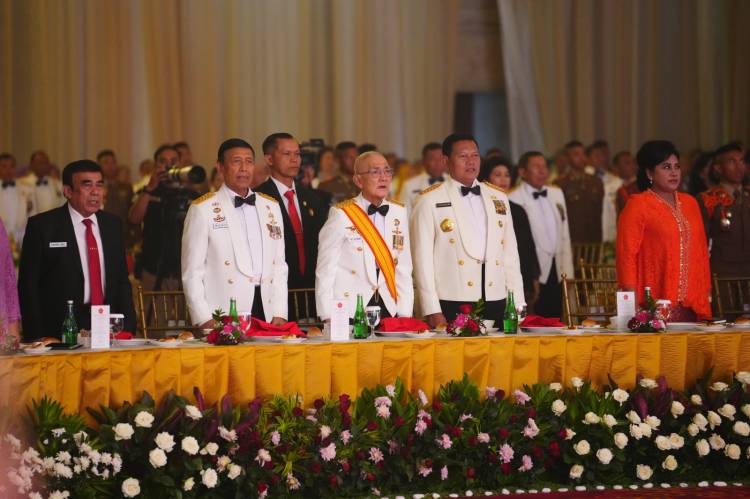 Panglima TNI Sebagai Ketua Ikatan Keluarga Alumni SMP Negeri 2 Cimahi ikuti Reuni Akbar