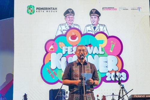 Omset Festival Kuliner Medan 2023 Capai Rp 3 Miliar 