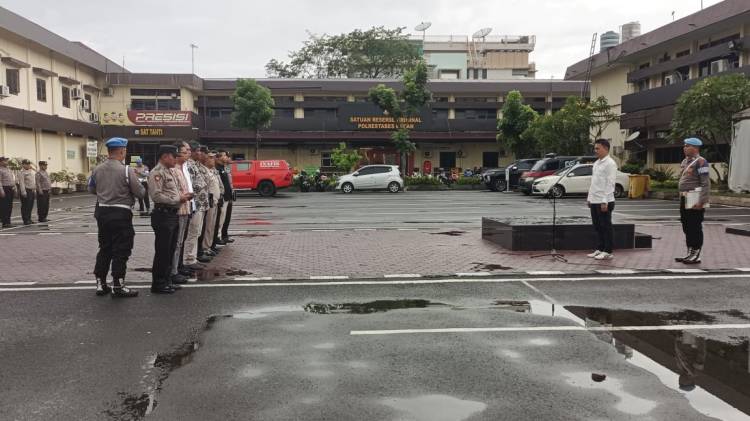 Ada Sanksi Jika Anggota Polrestabes Medan Terlibat Politik Praktis