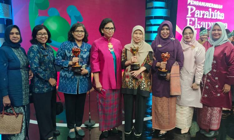 Pemprov Sumut Terima Penghargaan APE Kategori Nindya