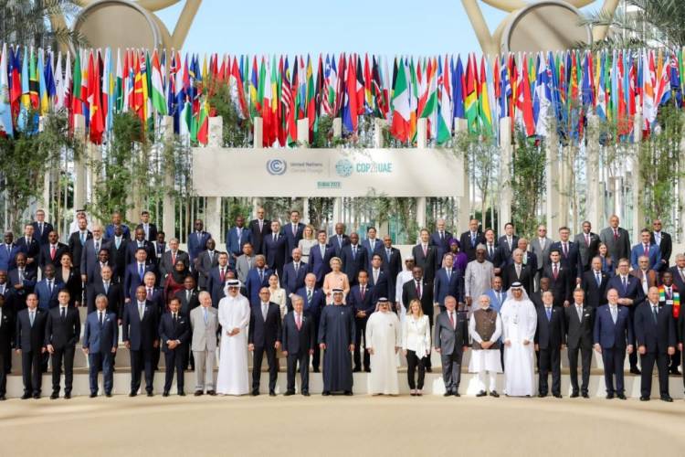 Presiden Jokowi Hadiri Pembukaan WCAS COP28