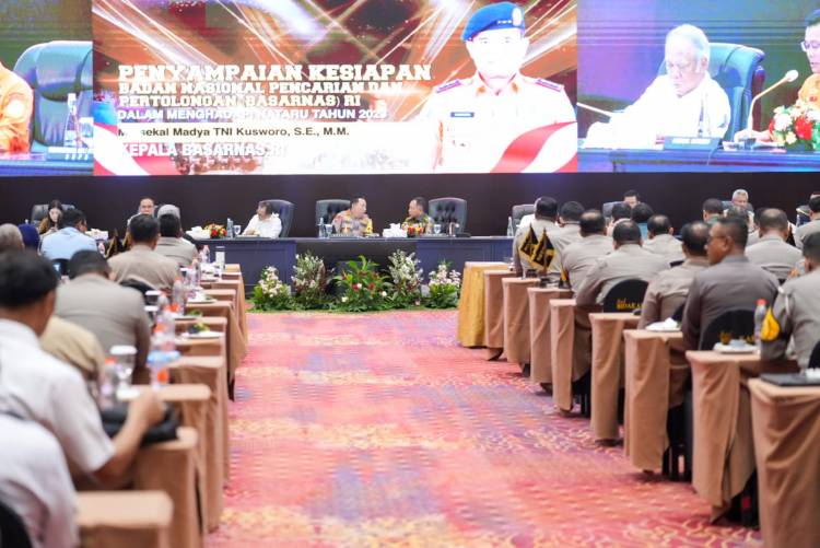 TNI Siapkan 22.893 Personel Dukung Pelaksanaan Pengamanan Natal dan Tahun Baru