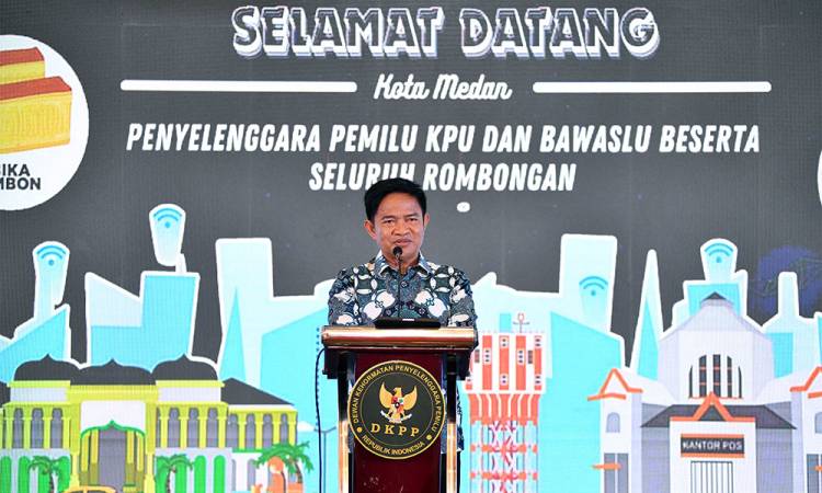 Masuki Tahapan Pemilu, Pj Gubernur Sebut Kondisi Sumut Stabil dan Aman