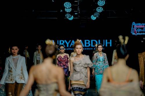 Hasil Penjualan Busana Medan Fashion Festival Akan Disumbangkan ke YKI Medan