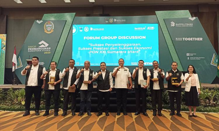 Sukseskan PON XXI 2024 Sumut, Dinas Kominfo Sumut Pastikan Kesiapan Bidang TIK