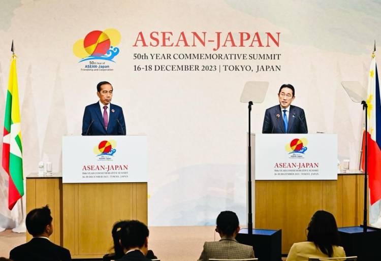 ASEAN-Jepang Sepakati Visi Bersama dan Rencana Implementasi Kemitraan ke Depan