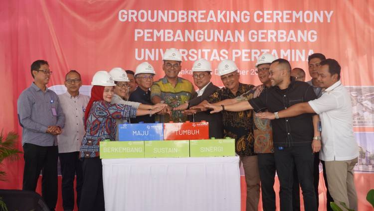 Pertamina Dukung Pengembangan Kampus