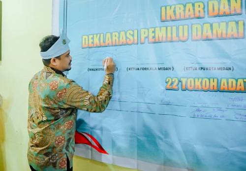 Dinobatkan Tokoh Peduli Budaya, Walikota Medan Ajak Forkala Sukseskan Pemilu 2024