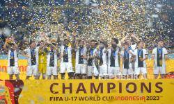 Jerman Juara Piala Dunia U-17 Usai Kalahkan Prancis Lewat Adu Penalti