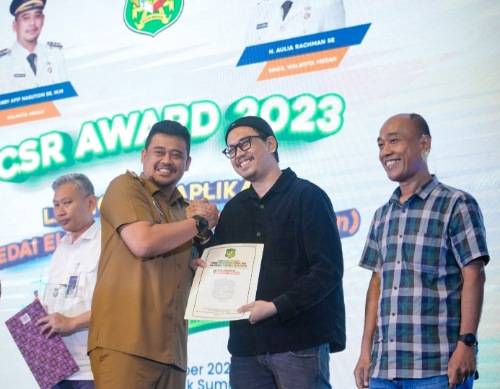  Walikota Medan Luncurkan Kedan, ASN Pemko Jadi Market Pasti