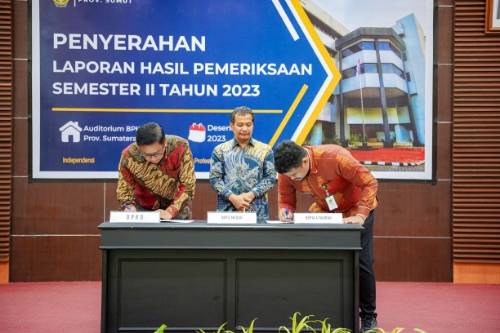 Walikota: Pemko Medan Siap Tindaklanjuti LHP Kepatuhan Atas Pengadaan Barang dan Jasa TA 2023