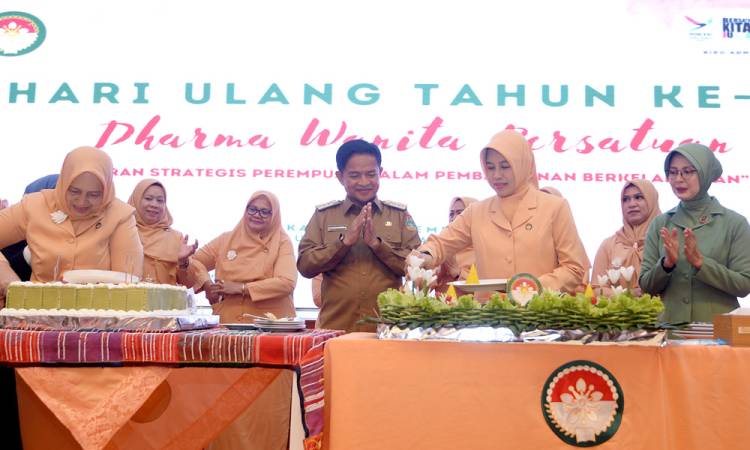 Pj Gubernur: Perempuan jadi Garda Terdepan dan Penggerak Pembangunan Bangsa