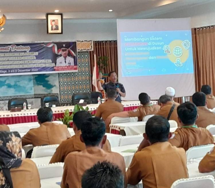 LPA Deli Serdang Ajak Kadus Melindungi Kaum Rentan