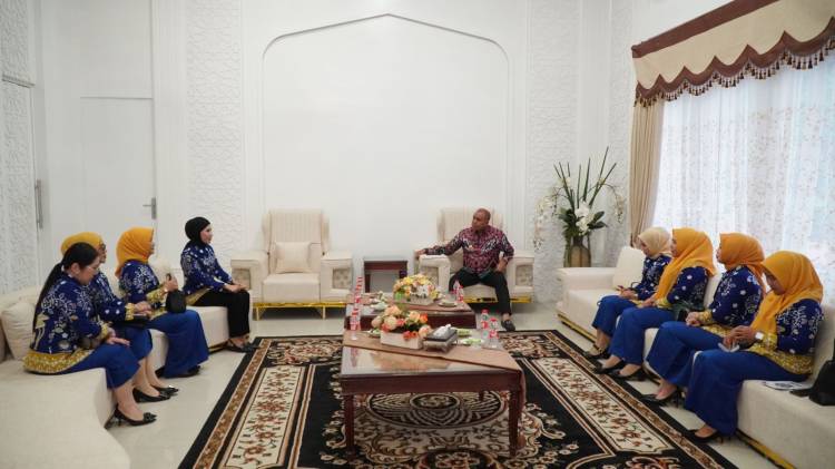 Pj Bupati Langkat Apresiasi Peran Strategis DWP: Dukung Peringatan HUT Ke-25