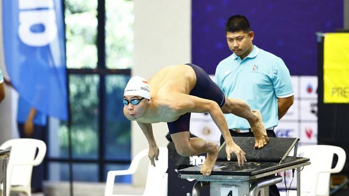 RI Boyong 23 Emas di Kejuaraan Renang Kelompok Usia Asia Tenggara 2024