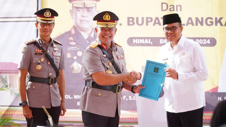 Kapolda Sumut dan Pj Bupati Langkat Resmikan Joglo Anton Soedjarwo