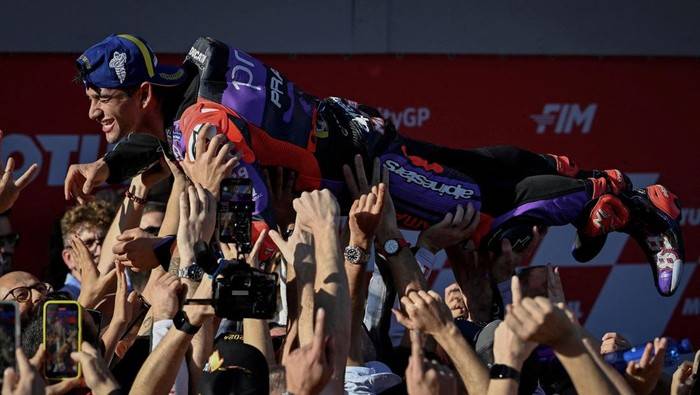 Jorge Martin: Gelar Juaraku dengan Pramac Akan Sulit Terulang